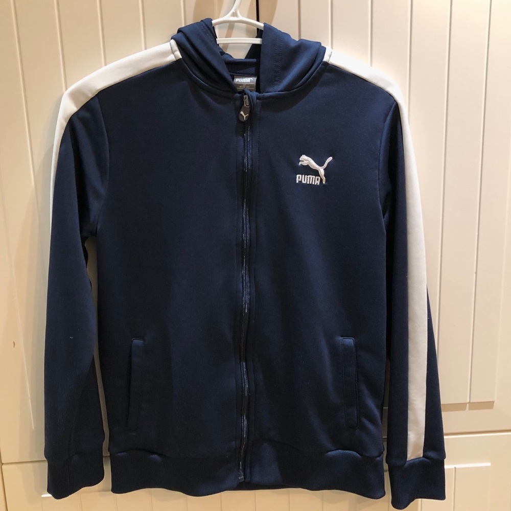 Puma Hooded Zip up.